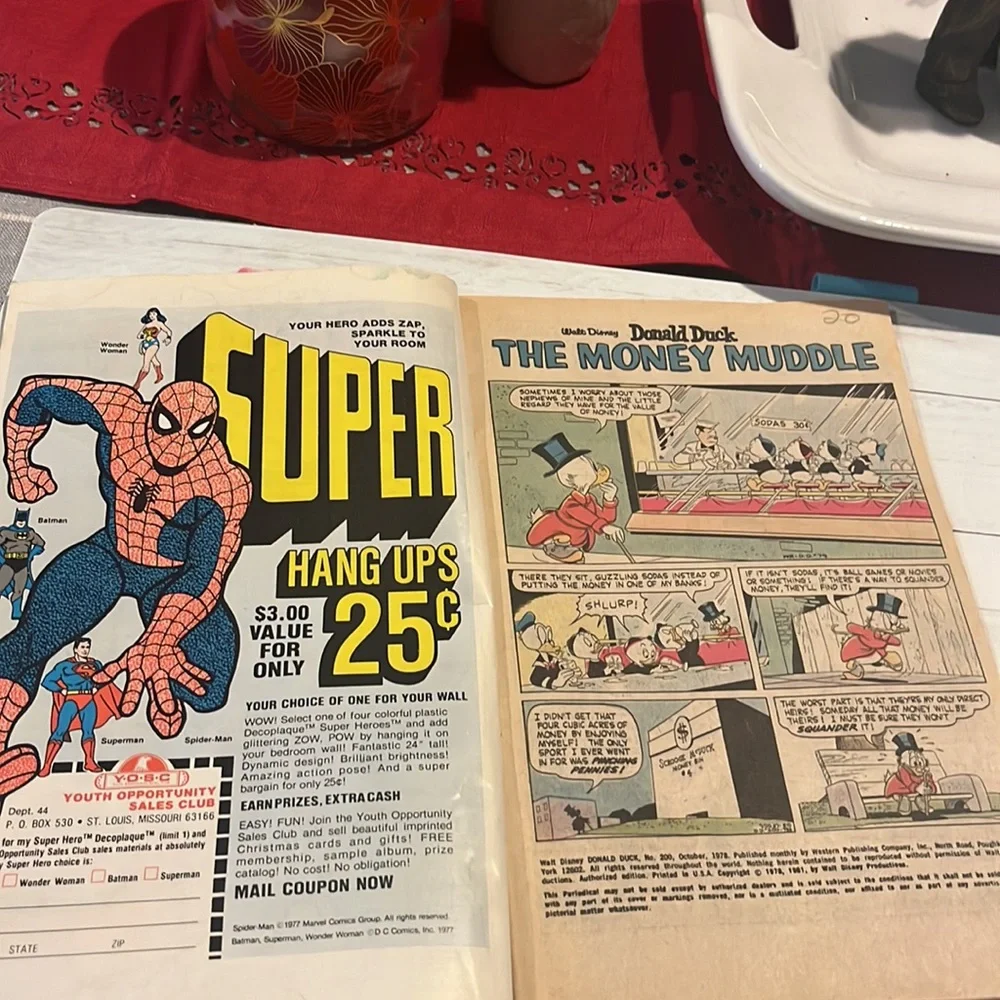 Walt Disney's Donald Duck #200 1978 Comic Book